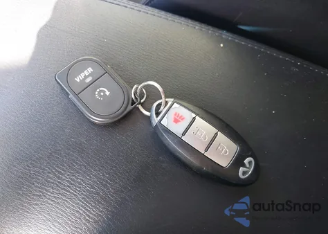 2012 Infiniti Ex35 Journey z USA, uszkodzony, nr VIN JN1AJ0HR7CM450068